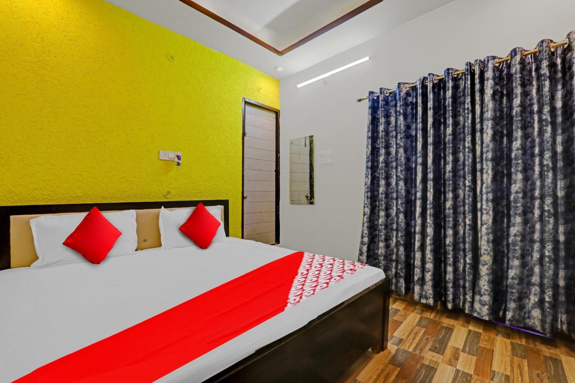 Hotel O R K Hotels 러크나우 외부 사진