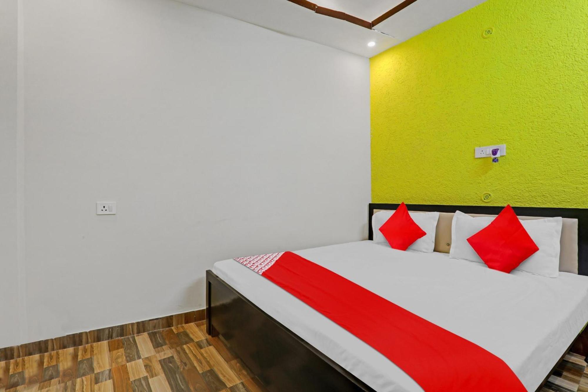 Hotel O R K Hotels 러크나우 외부 사진