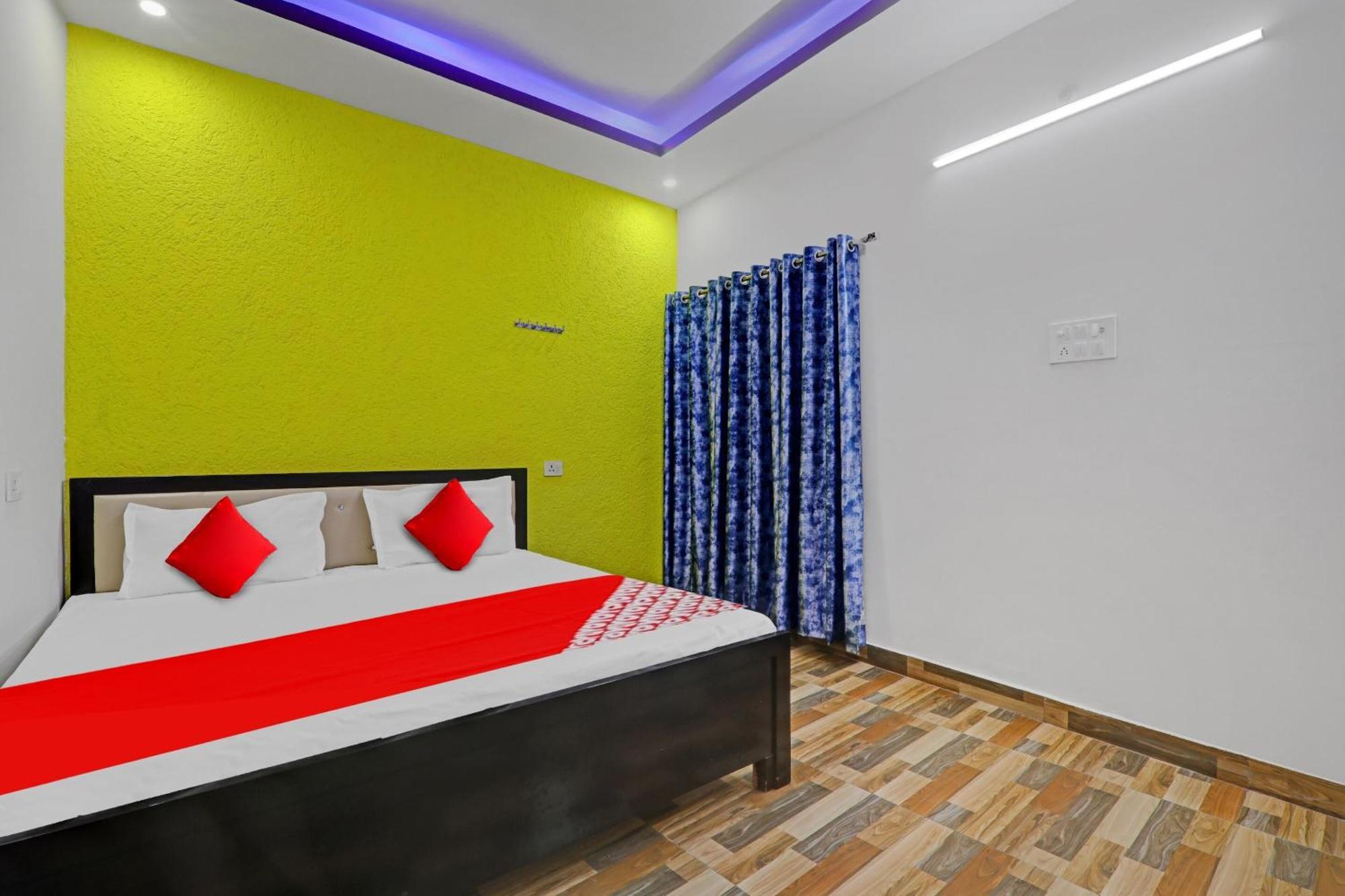 Hotel O R K Hotels 러크나우 외부 사진