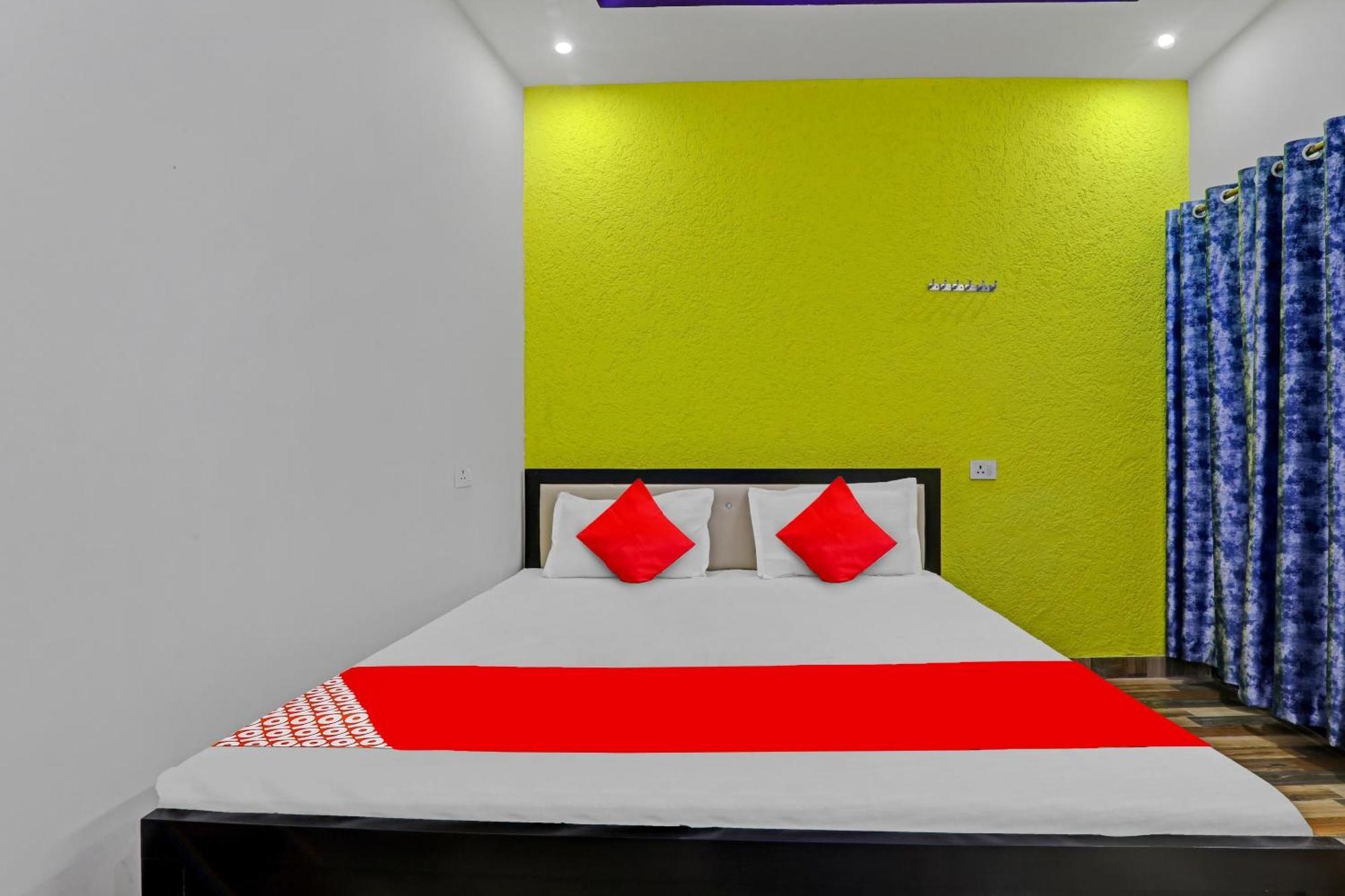 Hotel O R K Hotels 러크나우 외부 사진